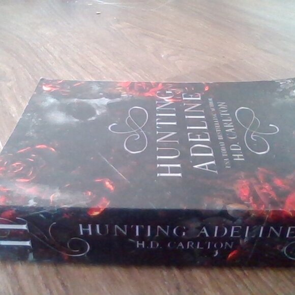 Hunting Adeline (Cat and Mouse duet #2) by H.D Carlton - Picture 2 of 3